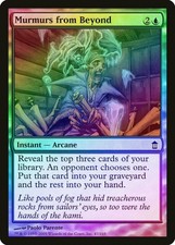 Murmurs from Beyond FOIL Saviors of Kamigawa NM Blue Common MTG CARD ABUGames