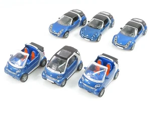 1:55 Siku PKW Konvolut Smart #7132 - Bild 1 von 7