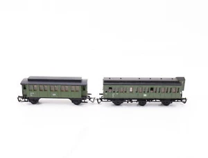 E1713 BTTB TT 03131 03125 2x Personenwagen Abteilwagen DR - Bild 1 von 4