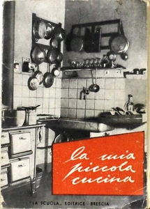 La mia piccola cucina - Memmèla - la scuola - 2° edizione - 1949 - Picture 1 of 2