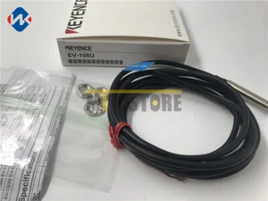 1pcs Brand New in box Keyence Brand new  Fiber Amplifier Sensor EV-108U EV108U - Picture 1 of 7