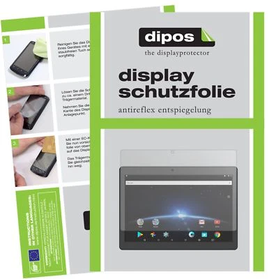 2x Screen Protector for iRULU Expro 3 Plus Protection Anti Glare dipos - Image 1 of 4