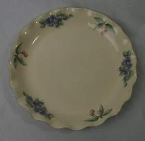 Pfaltzgraff Garden Party 12-1/4" x 1-3/4" Fluted Serving Platter Plate - Picture 1 of 8