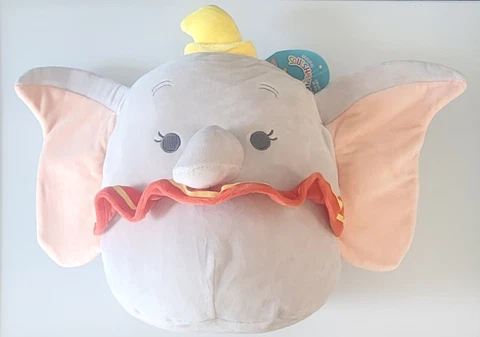 SQUISHMALLOWS Disney " DUMBO" 10in. Plush - New! Cover