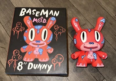 KIDROBOT DUNNY 8" DAVID HORVATH Little Inky AZUL 500 piezas 2004 - juguete de vinilo Foto 1 de 4