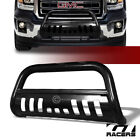 For 2007-2014 Escalade/Chevy Avalanche Black Bull Bar Brush Bumper Grille Guard