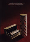 1967 Guerlain : Created Chant d Aromes Cadeau Financement Vintage Imprimé Annonce