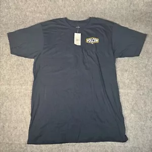 Volcom Men's T-Shirt Crisp Stone Classic Graphic Logo Short Sleeve Tee - Picture 1 of 5