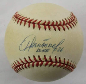 Orlando Hernandez Signed Auto Rawlings Baseball JSA CF42533 - Picture 1 of 4