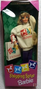 Mattel Shopping Spree Barbie Doll 1994 #12749 FAO negro - Imagen 1 de 8