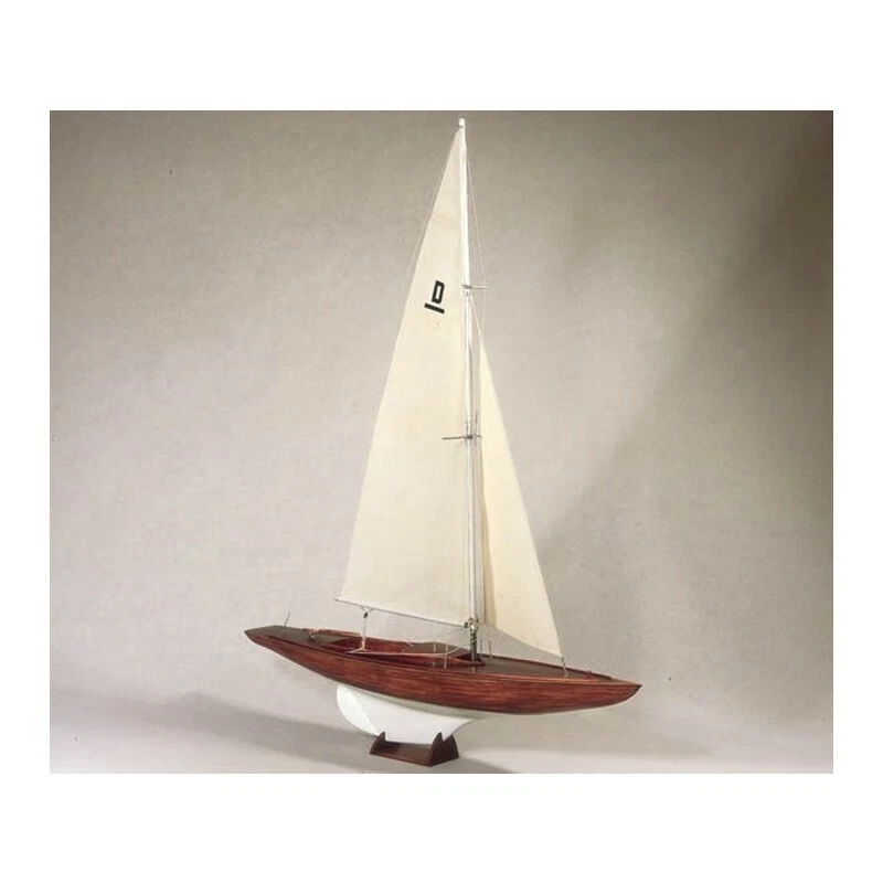 Billing Boats 582 DRAGEN YATCH Scatola di montaggio con chiglia in ottone - 1:12 - Immagine 1 di 1