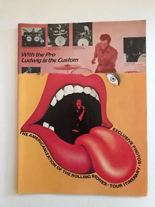 Words and Music Aug 1972 Lou Reed Rolling Stones Todd Rundgren Judy Collins - Imagen 1 de 2