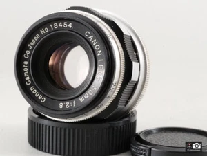 CLA'd, Rare Canon 50mm F/2.8 I Zebra Leica L39 "Exc++" From JP#1845 - Picture 1 of 15