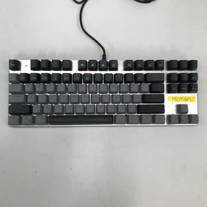 Hcman Mechanical Gaming Keyboard Blue Switches 9 LED Backlit *Please Read* - Picture 1 of 9