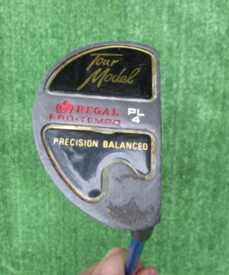 Regal Tour Model Pro Tempo PL4 Putter Golf Club - Image 1 of 4