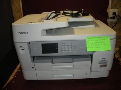 Brother MFC-J6955DW Wide Format Duplex Wireless  Page Count ONLY 585 pgs - Image 1 of 4