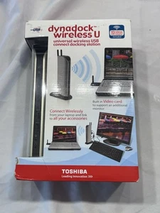 Uniwersalna stacja dokująca Toshiba Dyna Dock U2 z zasilaczem sieciowym + - Zdjęcie 1 z 10