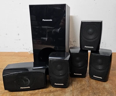 Panasonic SB-HW270 subwoofer e teatro surround x5 sistema di altoparlanti nero 3 Ohm - Immagine 1 di 4