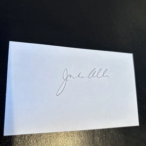 Jackie Allen (Baylor) CB, ‘69 Raiders, Bills & Eagles, Signed in 2003 - Picture 1 of 2