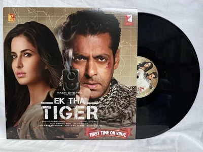 Ek Tha Tiger LP Vinyl Record Music Sajid Wajid Bollywood Hindi Film Indian Mint - Image 1 of 4