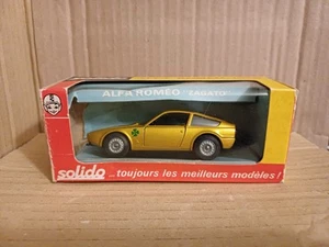 Solido, No Mebetoys. Alfa Romeo Junior Zagato Art 183 +Box Originale Scala 1/43 - Imagen 1 de 23