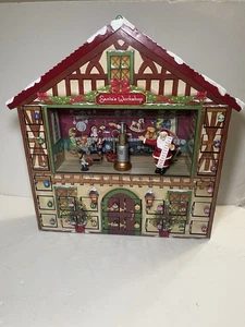Mr Christmas Calendario dell'Avvento Laboratorio di Babbo Natale Animato con 25 Canti Natalizi - Foto 1 di 15