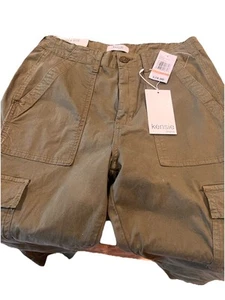 Kensie Jeans Womens Cargo Pants With Multiple Pockets In Olive Green Size 2/26 - Bild 1 von 9