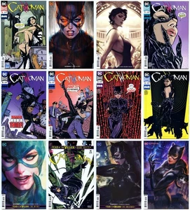 DC Comics Catwoman Volume 5 Pick your own Bundle MAX P&P £3 DC Universe Boarded - Picture 1 of 19