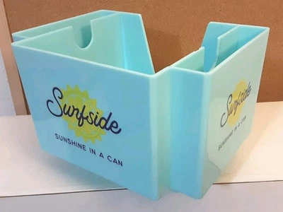 2024 Surfside Sunshine In A Can Logo Napkin Straw Caddy Iced Tea Lemonade Vodka - Image 1 of 4