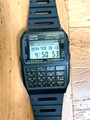 Orologio Casio Data Bank DBC 62 Calcolatrice Digitale Batteria Nuova Funzionante - Immagine 1 di 4