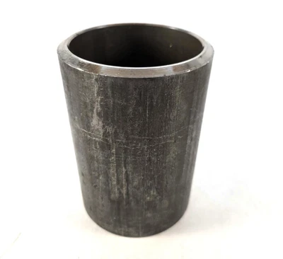 Труба стальная DOM 5 дюймов длина 1/4 дюйма стенка диаметр 3,5 дюйма 1 конец скошенная - Изображение 1 из 4