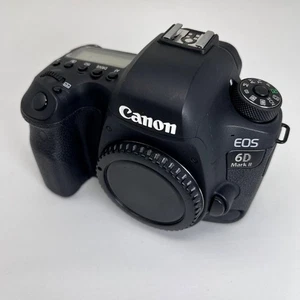 Canon EOS 6D Mark II Full Frame DSLR Camera Lightweight with Bonus (Used) Japan - Picture 1 of 12