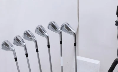 Callaway X Forged Cb Iron Set 5-Pw Extra Stiff Kbs C-Taper 130 12541302 Good - Image 1 of 4