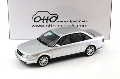 1:18 OTTO Mobile OT464 Audi S4 (C4) 4.2 V8 Limousine Argento Cristallo 1993 - Immagine 1 di 4