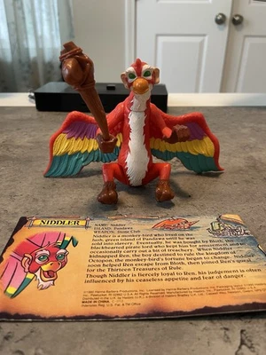Экшн-фигурка The Pirates of Dark Water 1990 Niddler 100% полная с картой Hasbro - Изображение 1 из 4