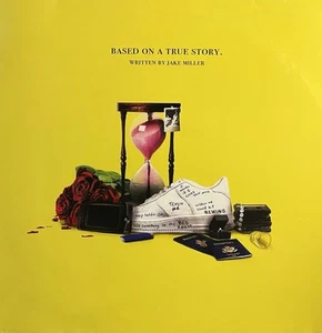 JAKE MILLER Based On A True Story LP Yellow Vinyl Red Music Records 19075952591 - Picture 1 of 5