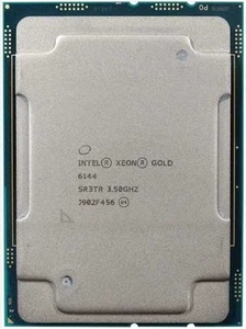 Intel Xeon GOLD 6144 8 Core 16 Thread Scalable CPU SR3TR Q- - Picture 1 of 1