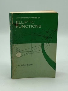 An Elementary Treatise on Elliptic Functions - Foto 1 di 1