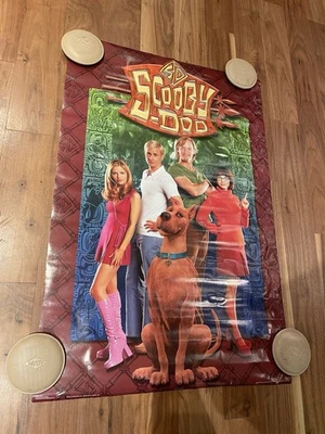 Scooby-Doo Live Action Movie 2002 Full Group Trends 22x34 *Brand New - image 1 of 4