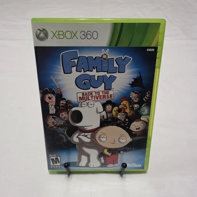 Family Guy: Back to the Multiverse (Microsoft Xbox 360, 2012) Completo - Probado Foto 1 de 4
