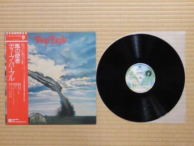 Deep Purple – Stormbringer P-10110W Japan Insert Obi NM vinyl - Image 1 of 4