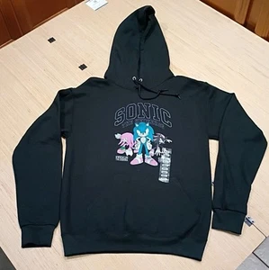 SONIC the HEDGEHOG- Sonic, Knuckles, Shadow Pullover Hoodie Small - Picture 1 of 3