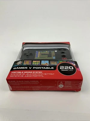 My Arcade Official Gamer V Portable Handheld Retro 220 Video Games Dream Gear