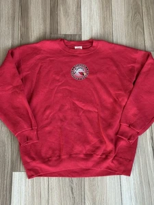 Sudadera De Colección Arizona Cardinals Cuello Redondo 1995 Rojo Nuez moscada Delantera/Trasera XL - Imagen 1 de 10