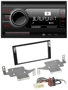 Blaupunkt MP3 Bluetooth DAB 2DIN SD USB Autoradio für Nissan Juke (ab 2014) - Bild 1 von 9