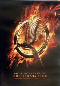 Die Tribute von Panem - Catching Fire - Teaser - Filmposter 37x53cm gerollt - Zdjęcie 1 z 1