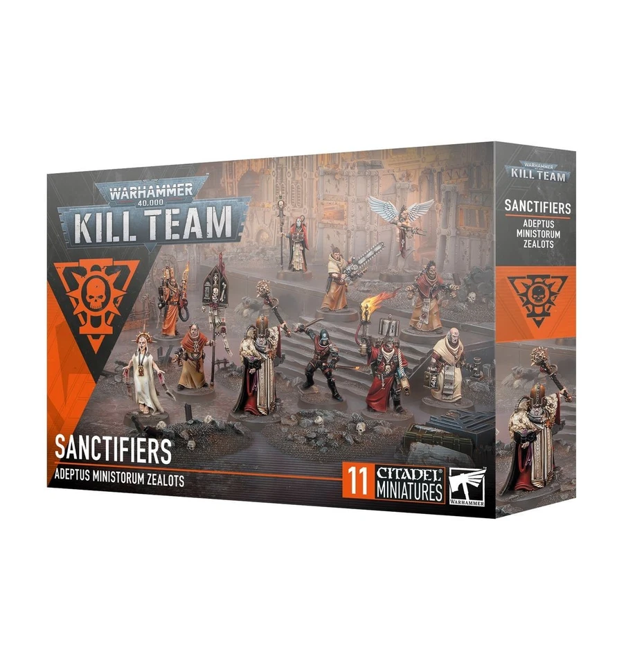 Games Workshop Warhammer 40k - Kill Team Sanctifiers SEALED NIB - Image 1 of 1