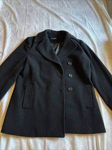 Chadwick’s Of Boston Woman’s 12 Petite Wool/polyester Winter Coat - Picture 1 of 8
