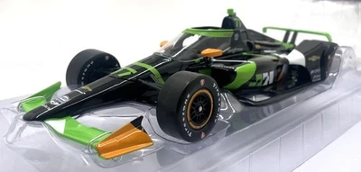 Greenlight 1/18 Scale Diecast 11242 Indy Chevrolet #77 Juncos Hollinger Grosjean - Image 1 of 4