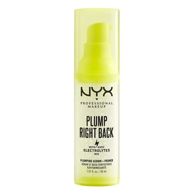 Suero e imprimación rellenos espalda derecha NYX PROFESSIONAL MAKEUP, con Foto 1 de 4